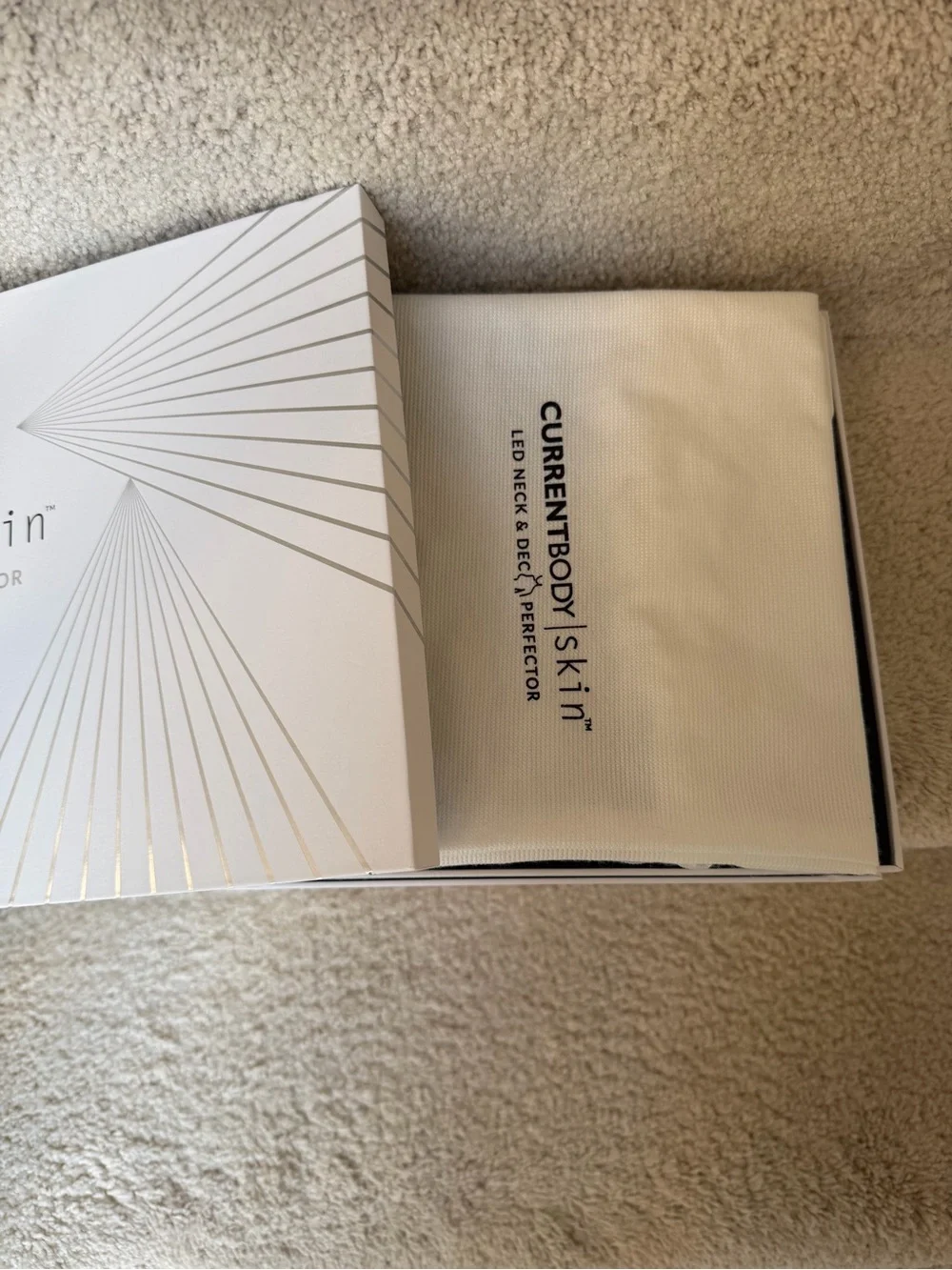 CurrentBody Neck & Décolletage Mask